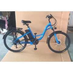 Wholesale 36V 250W cheap electric city bicycle 26 inches battery bicycle with 36V 10Ah lithium battery