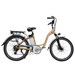 Wholesale 36V 250W cheap electric city bicycle 26 inches battery bicycle with 36V 10Ah lithium battery