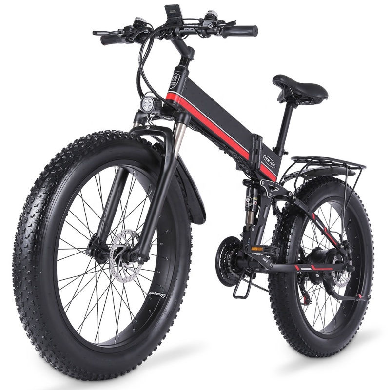 electric bicycle 1000w eu warehouse 48V 12.8Ah electric bike eu warehouse bicycle e bike 1000W with hydraulic disk brakes