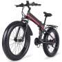 electric bicycle 1000w eu warehouse 48V 12.8Ah electric bike eu warehouse bicycle e bike 1000W with hydraulic disk brakes