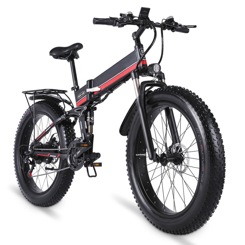 electric bicycle 1000w eu warehouse 48V 12.8Ah electric bike eu warehouse bicycle e bike 1000W with hydraulic disk brakes