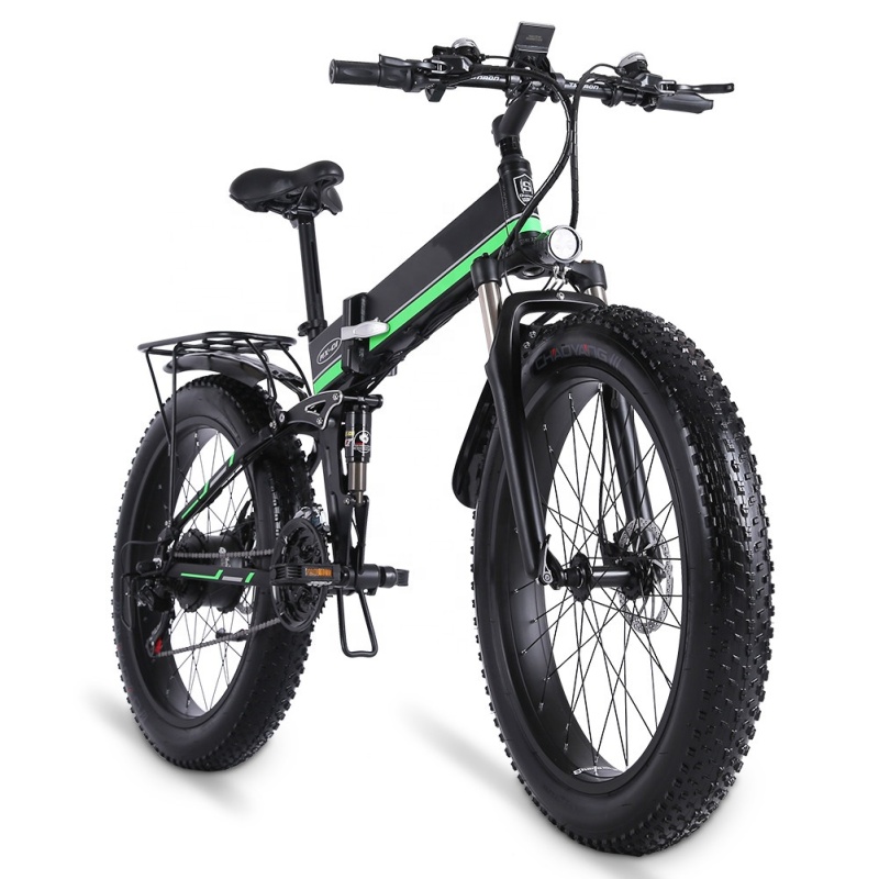 electric bicycle 1000w eu warehouse 48V 12.8Ah electric bike eu warehouse bicycle e bike 1000W with hydraulic disk brakes