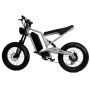 New Design 60V 1000W Electric Dirt Bike Fat Tire Moped Bike Peak 1500W Utility Bike Electric Racing Bicycle X20