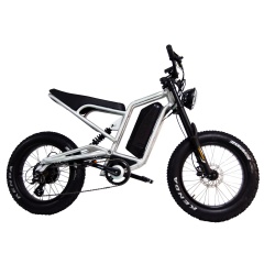 New Design 60V 1000W Electric Dirt Bike Fat Tire Moped Bike Peak 1500W Utility Bike Electric Racing Bicycle X20