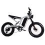 New Design 60V 1000W Electric Dirt Bike Fat Tire Moped Bike Peak 1500W Utility Bike Electric Racing Bicycle X20