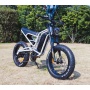 New Design 60V 1000W Electric Dirt Bike Fat Tire Moped Bike Peak 1500W Utility Bike Electric Racing Bicycle X20