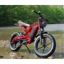 New Design 60V 1000W Electric Dirt Bike Fat Tire Moped Bike Peak 1500W Utility Bike Electric Racing Bicycle X20