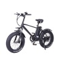 2021 foldable fat tire ebike in eu warehouse 20x4.0 fat tyre folding e bike electric sportsbike motor bicycle dropshipping