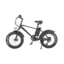 2021 foldable fat tire ebike in eu warehouse 20x4.0 fat tyre folding e bike electric sportsbike motor bicycle dropshipping