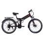 2019 Promotional Low Cost 26 Inches Electric Bike Foldable Lithium Battery E Bike With 3*7 Speed Gears