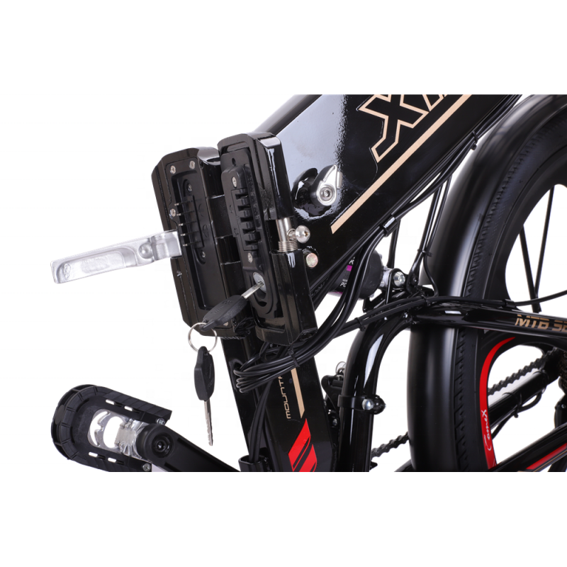 2019 Promotional Low Cost 26 Inches Electric Bike Foldable Lithium Battery E Bike With 3*7 Speed Gears