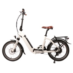 Brand New Folding Electric Bike 350W 48V Japanese Electric Bike Push Bike Bicycle With Integrated Battery