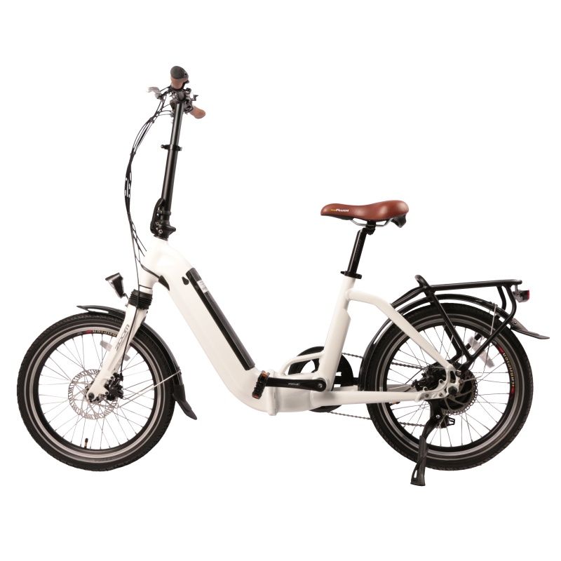 Brand New Folding Electric Bike 350W 48V Japanese Electric Bike Push Bike Bicycle With Integrated Battery