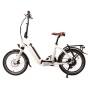Brand New Folding Electric Bike 350W 48V Japanese Electric Bike Push Bike Bicycle With Integrated Battery
