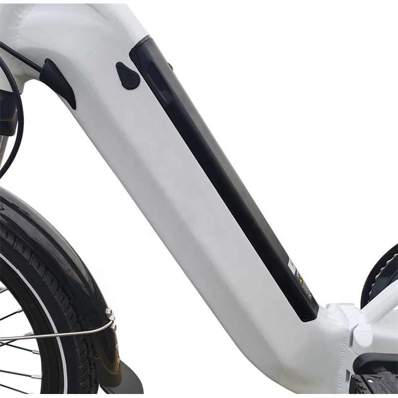 Brand New Folding Electric Bike 350W 48V Japanese Electric Bike Push Bike Bicycle With Integrated Battery