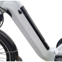 Brand New Folding Electric Bike 350W 48V Japanese Electric Bike Push Bike Bicycle With Integrated Battery