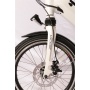 Brand New Folding Electric Bike 350W 48V Japanese Electric Bike Push Bike Bicycle With Integrated Battery