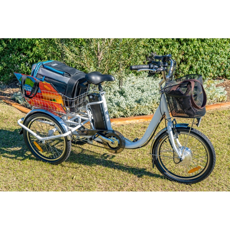 36V 250W 350W electric tricycle adults 3 wheel electric drift trike tricycle electric with tilting feature