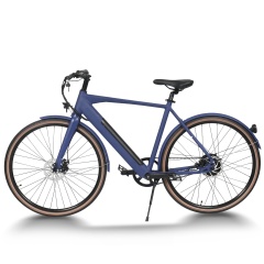 High Quality 700C 28 Inch Road Bike Gates Carbon Belt Drive Electric Off Road Bike Cool Electric Cycle
