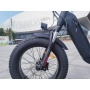 Max Speed 750W Foldable Long Range Powerful Moter Electric Bike With 20x4.0 Fat Tire Ebike Hydraulic Disk Brakes