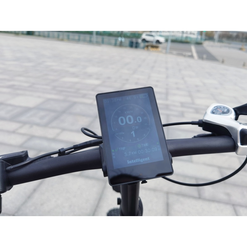 Max Speed 750W Foldable Long Range Powerful Moter Electric Bike With 20x4.0 Fat Tire Ebike Hydraulic Disk Brakes
