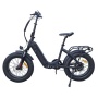 Max Speed 750W Foldable Long Range Powerful Moter Electric Bike With 20x4.0 Fat Tire Ebike Hydraulic Disk Brakes