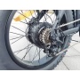 Max Speed 750W Foldable Long Range Powerful Moter Electric Bike With 20x4.0 Fat Tire Ebike Hydraulic Disk Brakes