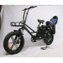 Wholesaler Long Range Fat Tire 500W 750W 48V Dual Battery Electric Bike Heavy Duty Delivery Bike E Bicycle With Baby Seat
