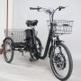 Cheap 250W Electric 3 Wheel Bike 36V Lithium Battery Tricycle E Tricycle Electric Adult Tricycle For Handicapped