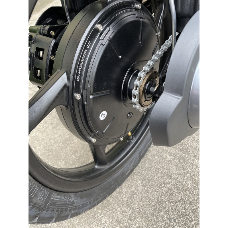 CE Certificate 25km/h Electric Bike Scooter 18 Inch Moped Scooter Max 40Km/h E Motorcycle Powerful Adult