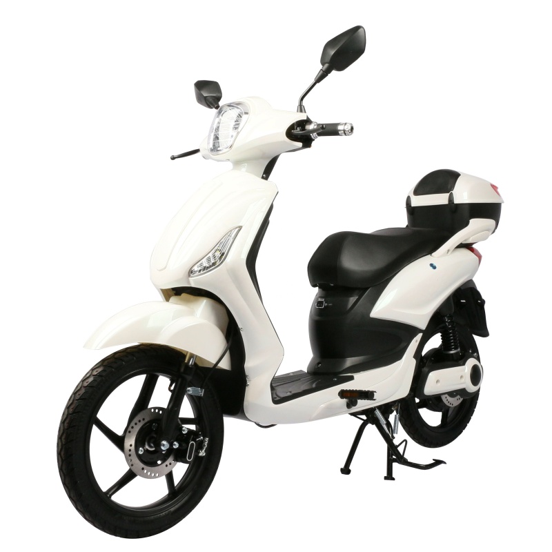 CE Certificate 25km/h Electric Bike Scooter 18 Inch Moped Scooter Max 40Km/h E Motorcycle Powerful Adult
