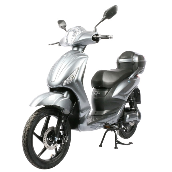 CE-Zertifikat 25 km / h Elektro-Fahrrad-Roller 18-Zoll-Moped-Roller Max 40 km / h E-Motorrad Leistungsstarker Erwachsener