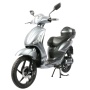CE Certificate 25km/h Electric Bike Scooter 18 Inch Moped Scooter Max 40Km/h E Motorcycle Powerful Adult