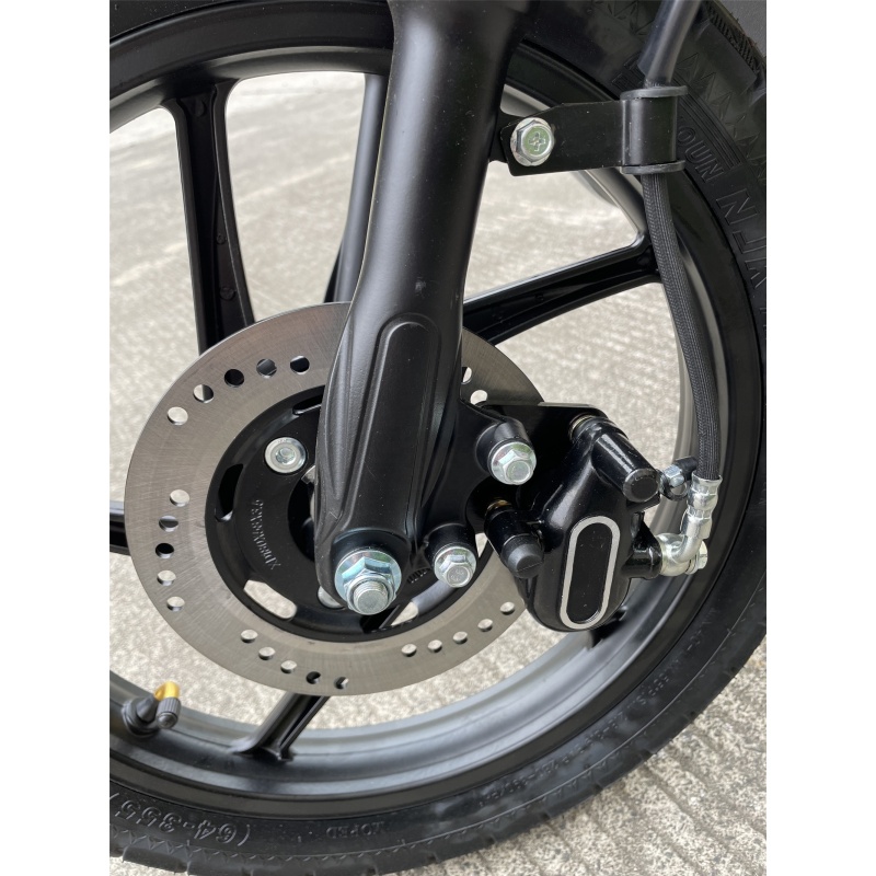 CE Certificate 25km/h Electric Bike Scooter 18 Inch Moped Scooter Max 40Km/h E Motorcycle Powerful Adult