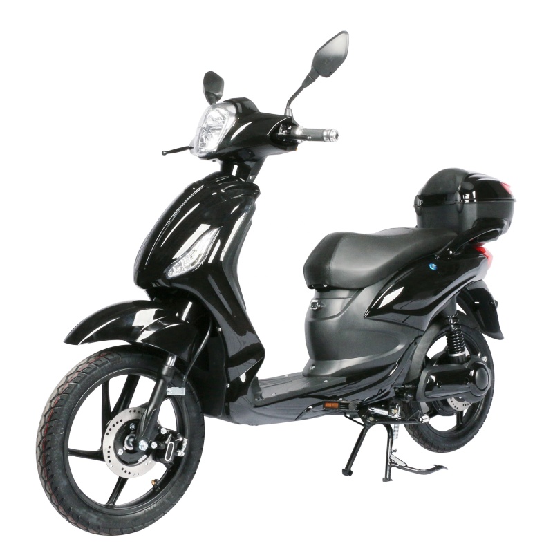 CE Certificate 25km/h Electric Bike Scooter 18 Inch Moped Scooter Max 40Km/h E Motorcycle Powerful Adult