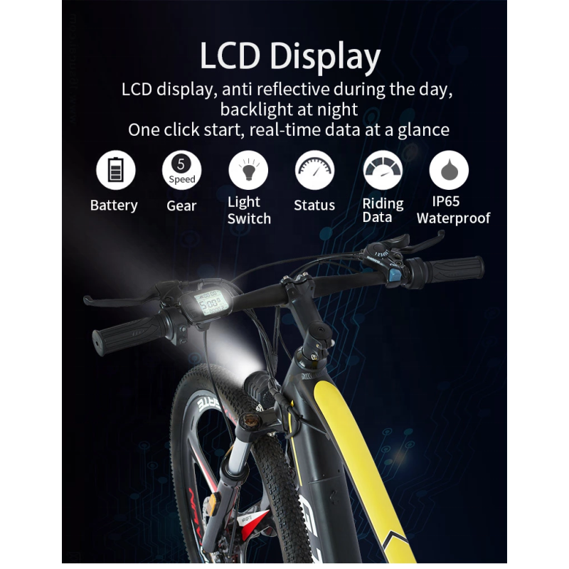 new e bikes 2021 electric bicycle  battery cycle hybrid bike for adult 26