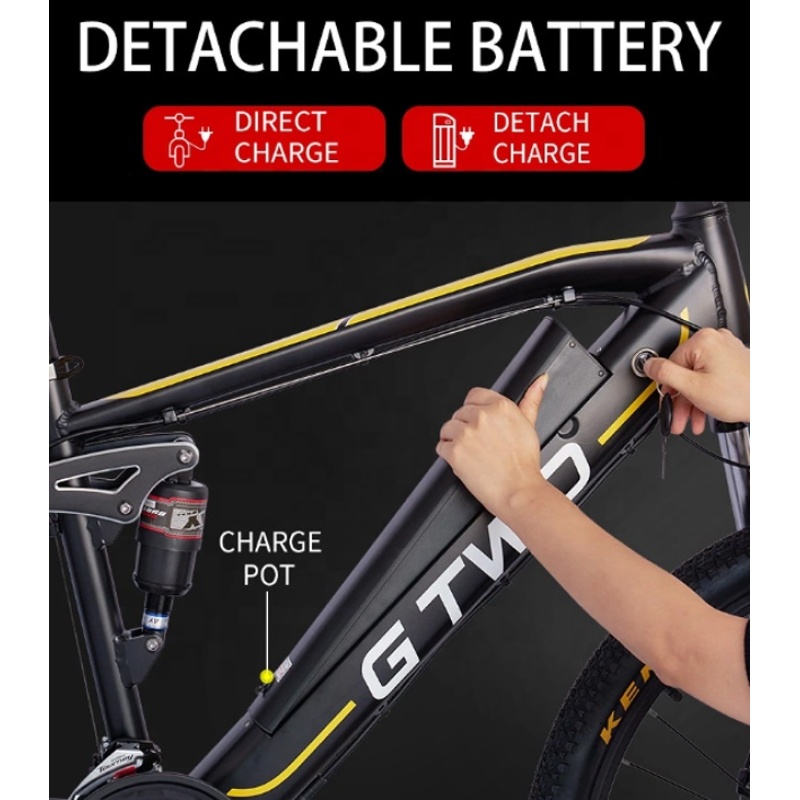 new e bikes 2021 electric bicycle  battery cycle hybrid bike for adult 26