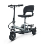 Small 3 Wheel Electric Scooter for Adults Fully Enclosed Folding Mobility Tricycle Light Weight 350W Motor 60KM Range per Charge