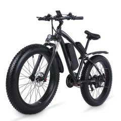 Versandfertig 21-Gang-Elektrofahrrad 1000 W Elektro-Mountainbike-Fahrrad mit 48 V 17 Ah Lithium-Batterie