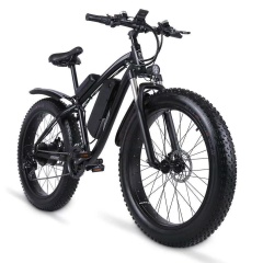 Versandfertig 21-Gang-Elektrofahrrad 1000 W Elektro-Mountainbike-Fahrrad mit 48 V 17 Ah Lithium-Batterie
