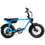 Super Bright Blue 500W 750W Fat Tire Electric Bike 20X4.0 Unfoldable Fat E Bike Motorcycle Fast Than 73