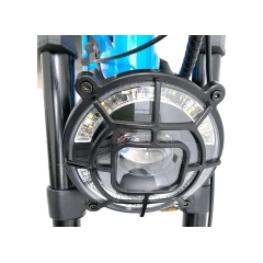 Super Bright Blue 500W 750W Fat Tire Electric Bike 20X4.0 Unfoldable Fat E Bike Motorcycle Fast Than 73