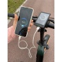 48V 750W Foldable Step Through Electric Fat Tire Bike High Quality Electric Hybrid Bike Retro Ebike With Hidden Battery