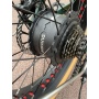 48V 750W Foldable Step Through Electric Fat Tire Bike High Quality Electric Hybrid Bike Retro Ebike With Hidden Battery
