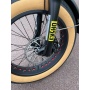 48V 750W Foldable Step Through Electric Fat Tire Bike High Quality Electric Hybrid Bike Retro Ebike With Hidden Battery