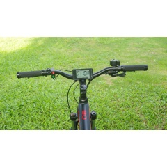 Ready To Ship 48V 350W Bafang Mid Drive Motor Electric Bicycle  9 Speed Gears E Bike MTB Electric Moutain Bike