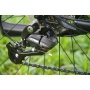 Ready To Ship 48V 350W Bafang Mid Drive Motor Electric Bicycle  9 Speed Gears E Bike MTB Electric Moutain Bike