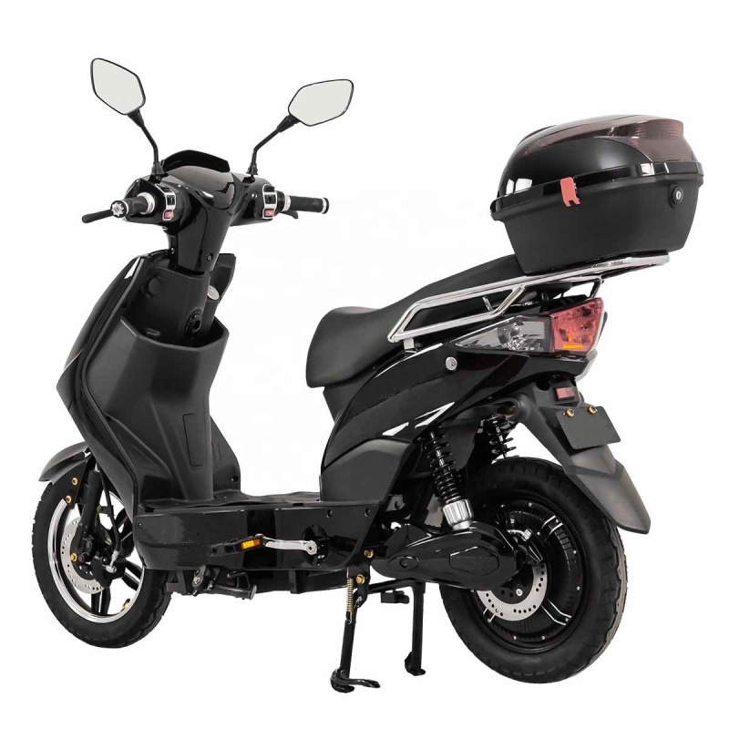 Wholesale OEM 500W Electric Moped Scooter Pedal Assist Electric Motorcycle 48V Elektro Scooter With Full Color Display