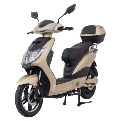 Wholesale OEM 500W Electric Moped Scooter Pedal Assist Electric Motorcycle 48V Elektro Scooter With Full Color Display