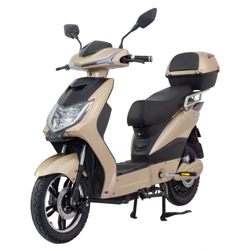 Wholesale OEM 500W Electric Moped Scooter Pedal Assist Electric Motorcycle 48V Elektro Scooter With Full Color Display